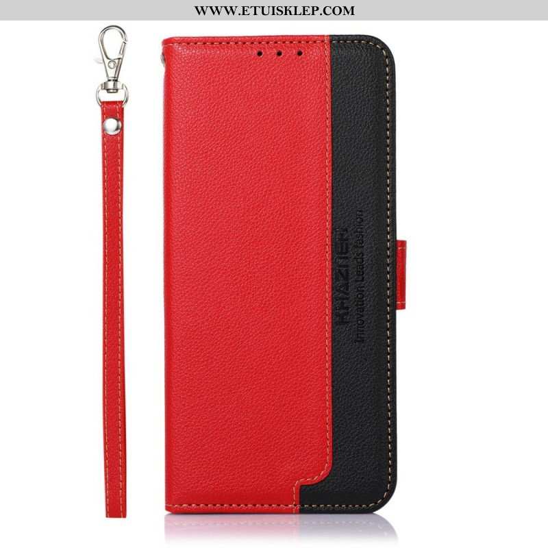 Etui Folio do Samsung Galaxy M33 5G Rfid W Stylu Liczi